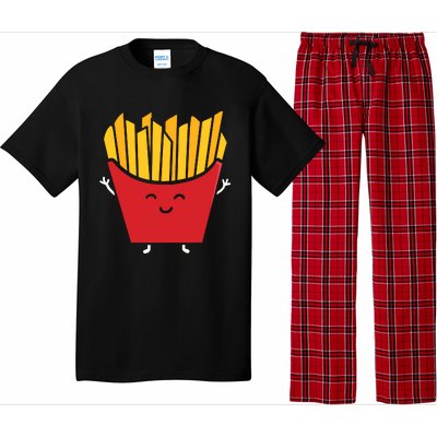 French Fries Kawaii Pajama Set