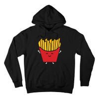 French Fries Kawaii Tall Hoodie