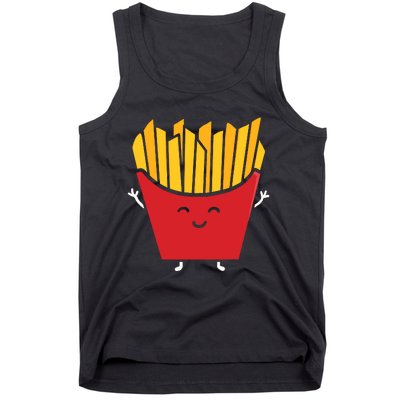 French Fries Kawaii Tank Top