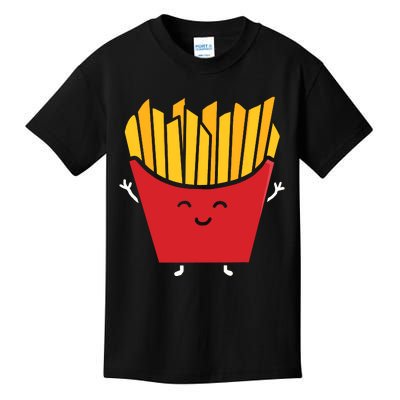 French Fries Kawaii Kids T-Shirt