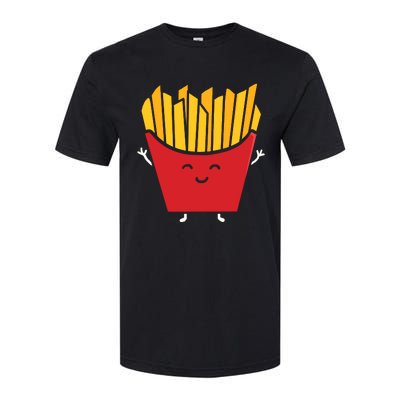 French Fries Kawaii Softstyle CVC T-Shirt