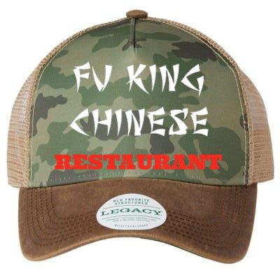 Funny Fu King Chinese Restaurant Joke Novelty Legacy Tie Dye Trucker Hat