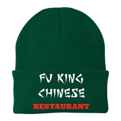 Funny Fu King Chinese Restaurant Joke Novelty Knit Cap Winter Beanie