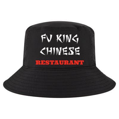 Funny Fu King Chinese Restaurant Joke Novelty Cool Comfort Performance Bucket Hat