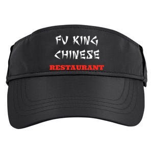 Funny Fu King Chinese Restaurant Joke Novelty Adult Drive Performance Visor