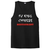 Funny Fu King Chinese Restaurant Joke Novelty PosiCharge Competitor Tank