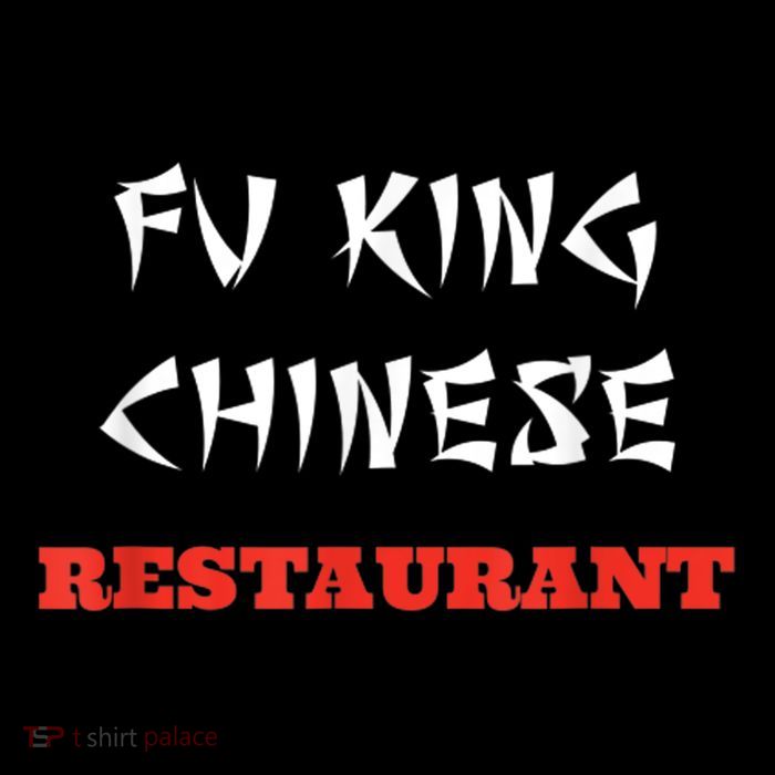 Funny Fu King Chinese Restaurant Joke Baby Bodysuit