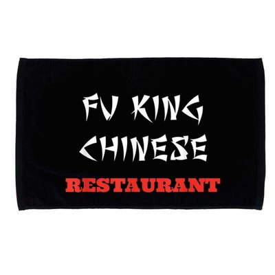 Funny Fu King Chinese Restaurant Joke Microfiber Hand Towel