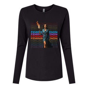 Femininomenon Funny Kamala Harris Gift Womens Cotton Relaxed Long Sleeve T-Shirt