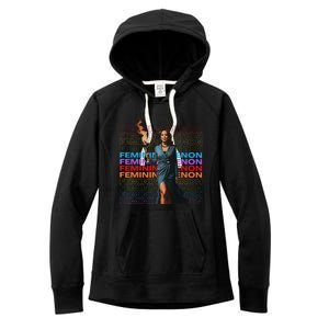 Femininomenon Funny Kamala Harris Gift Women's Fleece Hoodie