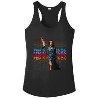 Femininomenon Funny Kamala Harris Gift Ladies PosiCharge Competitor Racerback Tank