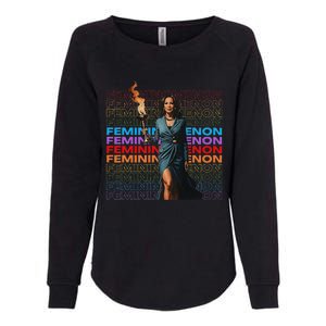 Femininomenon Funny Kamala Harris Gift Womens California Wash Sweatshirt