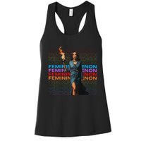 Femininomenon Funny Kamala Harris Gift Women's Racerback Tank