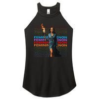 Femininomenon Funny Kamala Harris Gift Women's Perfect Tri Rocker Tank