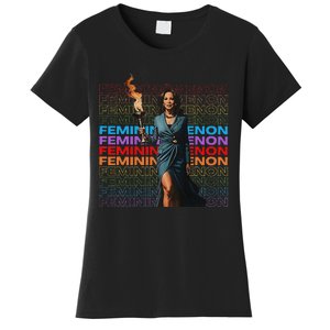 Femininomenon Funny Kamala Harris Gift Women's T-Shirt