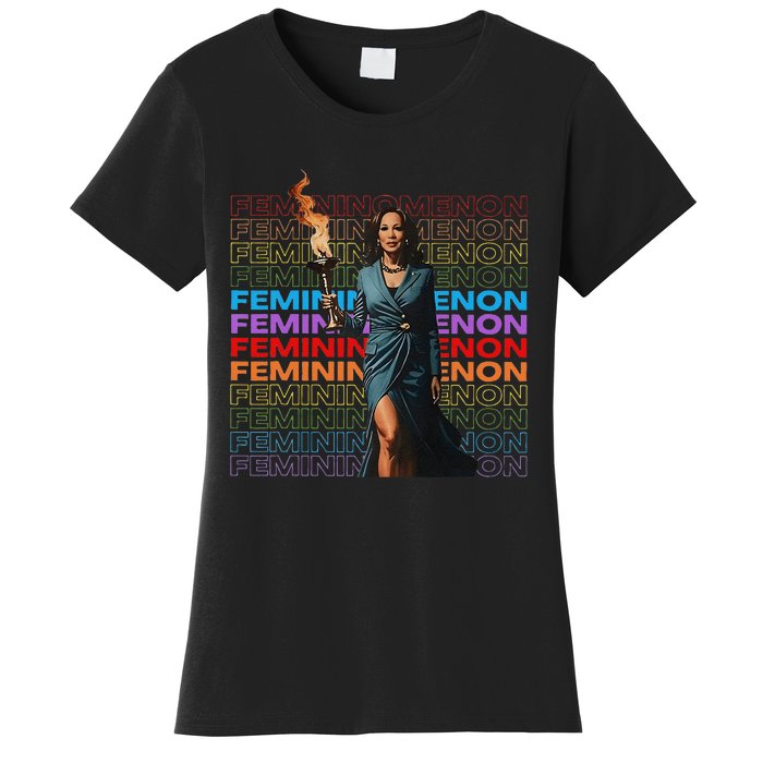 Femininomenon Funny Kamala Harris Gift Women's T-Shirt