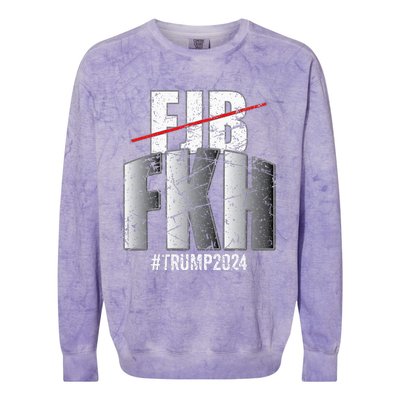 Fkh Colorblast Crewneck Sweatshirt