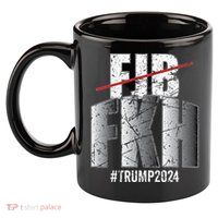Fkh 11oz C Handle Ceramic Mug