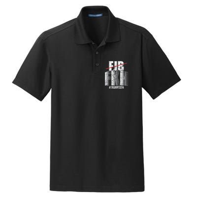 Fkh Dry Zone Grid Polo