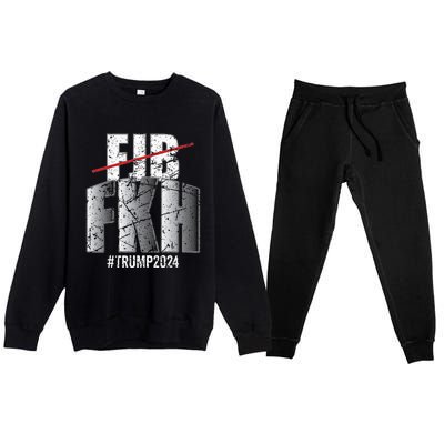 Fkh Premium Crewneck Sweatsuit Set