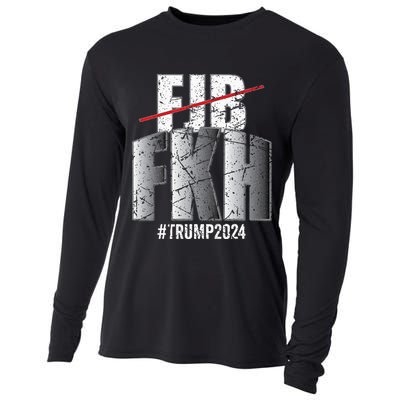 Fkh Cooling Performance Long Sleeve Crew