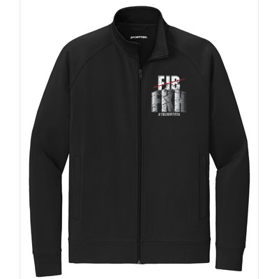 Fkh Stretch Full-Zip Cadet Jacket