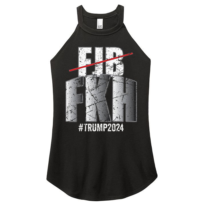 Fkh Women's Perfect Tri Rocker Tank