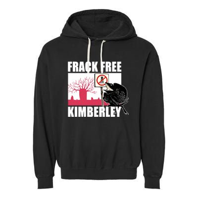 Frack Free Kimberley Lizard Garment-Dyed Fleece Hoodie