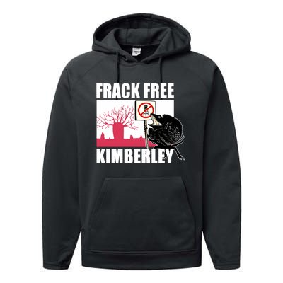 Frack Free Kimberley Lizard Performance Fleece Hoodie