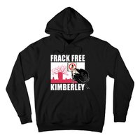 Frack Free Kimberley Lizard Hoodie