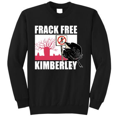 Frack Free Kimberley Lizard Sweatshirt