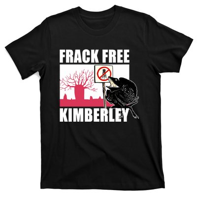 Frack Free Kimberley Lizard T-Shirt