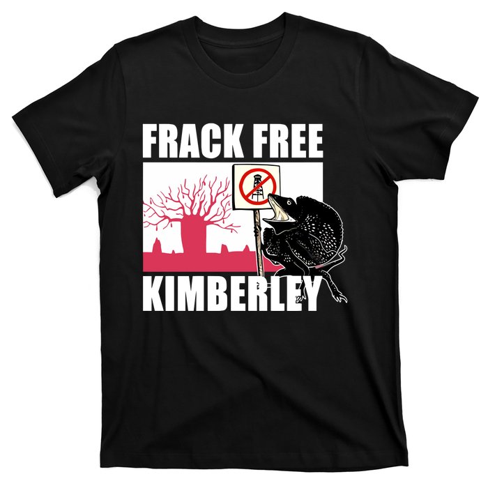 Frack Free Kimberley Lizard T-Shirt