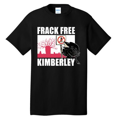 Frack Free Kimberley Lizard Tall T-Shirt