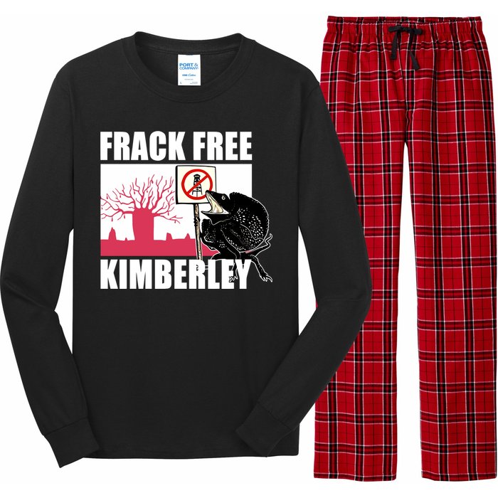 Frack Free Kimberley Lizard Long Sleeve Pajama Set