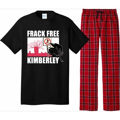 Frack Free Kimberley Lizard Pajama Set