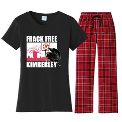 Frack Free Kimberley Lizard Women's Flannel Pajama Set