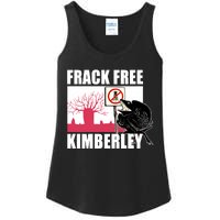 Frack Free Kimberley Lizard Ladies Essential Tank