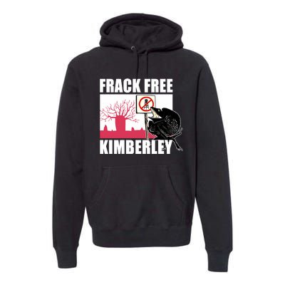 Frack Free Kimberley Lizard Premium Hoodie