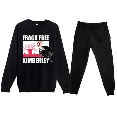 Frack Free Kimberley Lizard Premium Crewneck Sweatsuit Set