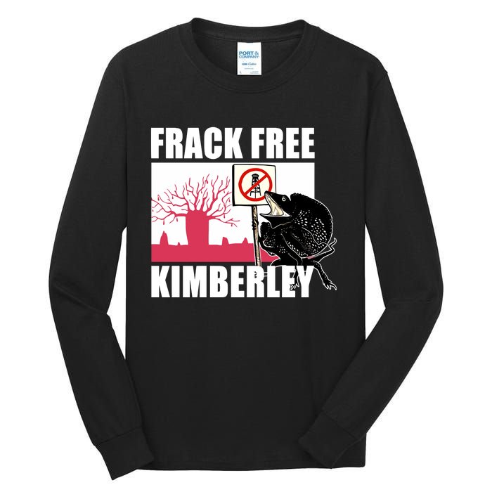 Frack Free Kimberley Lizard Tall Long Sleeve T-Shirt