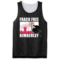 Frack Free Kimberley Lizard Mesh Reversible Basketball Jersey Tank