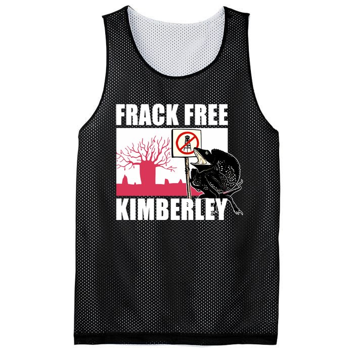 Frack Free Kimberley Lizard Mesh Reversible Basketball Jersey Tank