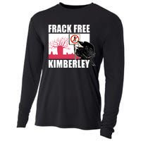 Frack Free Kimberley Lizard Cooling Performance Long Sleeve Crew