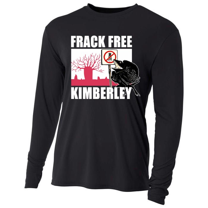 Frack Free Kimberley Lizard Cooling Performance Long Sleeve Crew