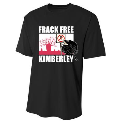 Frack Free Kimberley Lizard Performance Sprint T-Shirt