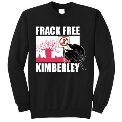 Frack Free Kimberley Lizard Tall Sweatshirt