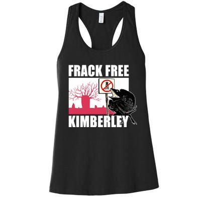 Frack Free Kimberley Lizard Women's Racerback Tank