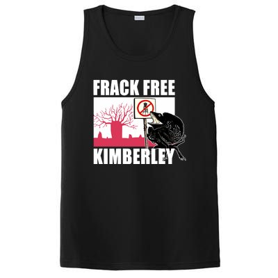 Frack Free Kimberley Lizard PosiCharge Competitor Tank