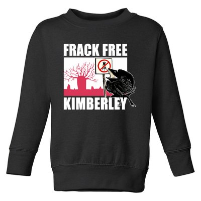 Frack Free Kimberley Lizard Toddler Sweatshirt